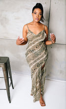 Load image into Gallery viewer, Lusso Snakeprint Dress
