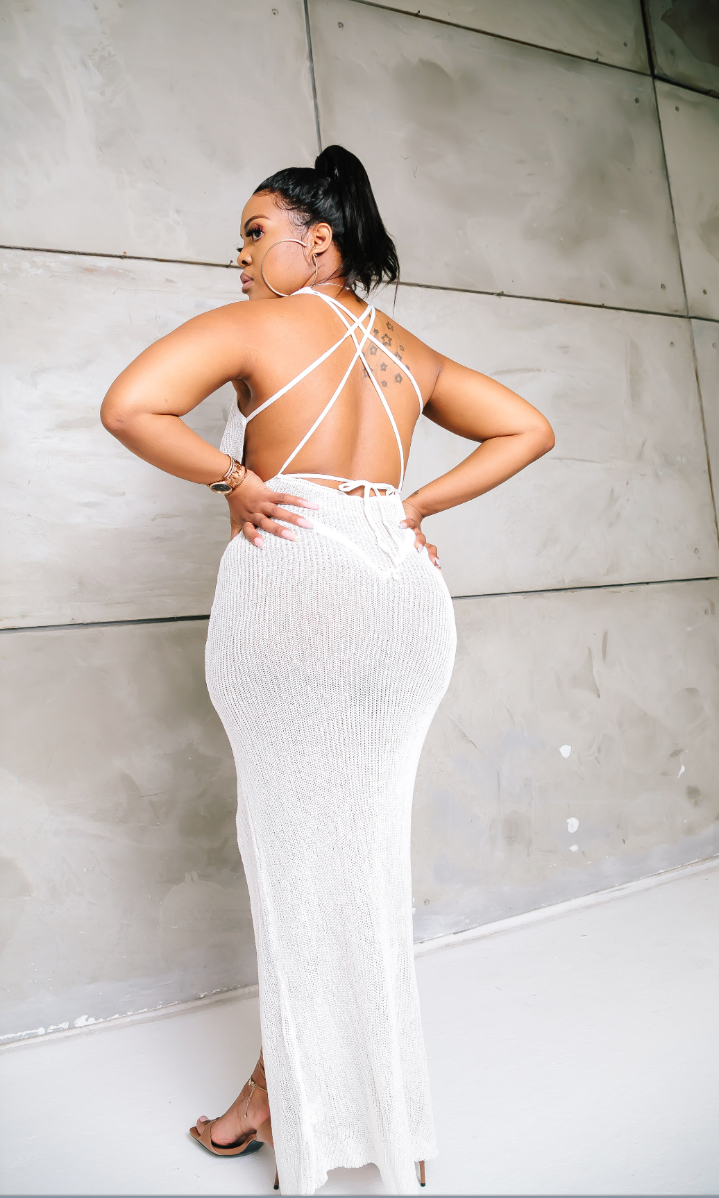 Lusso Woven Dress
