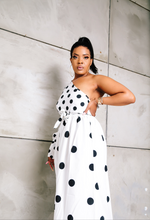 Load image into Gallery viewer, Lusso Polkadot Dress
