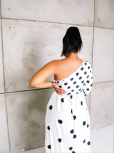 Load image into Gallery viewer, Lusso Polkadot Dress
