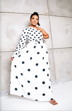 Load image into Gallery viewer, Lusso Polkadot Dress
