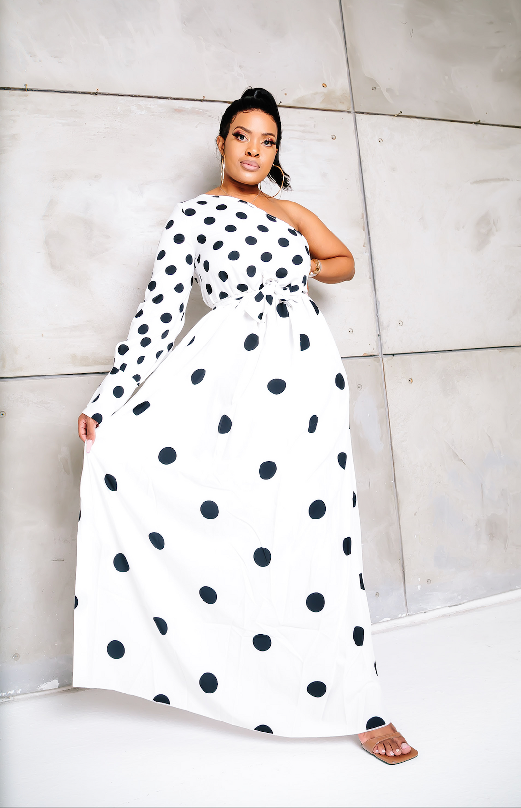 Lusso Polkadot Dress