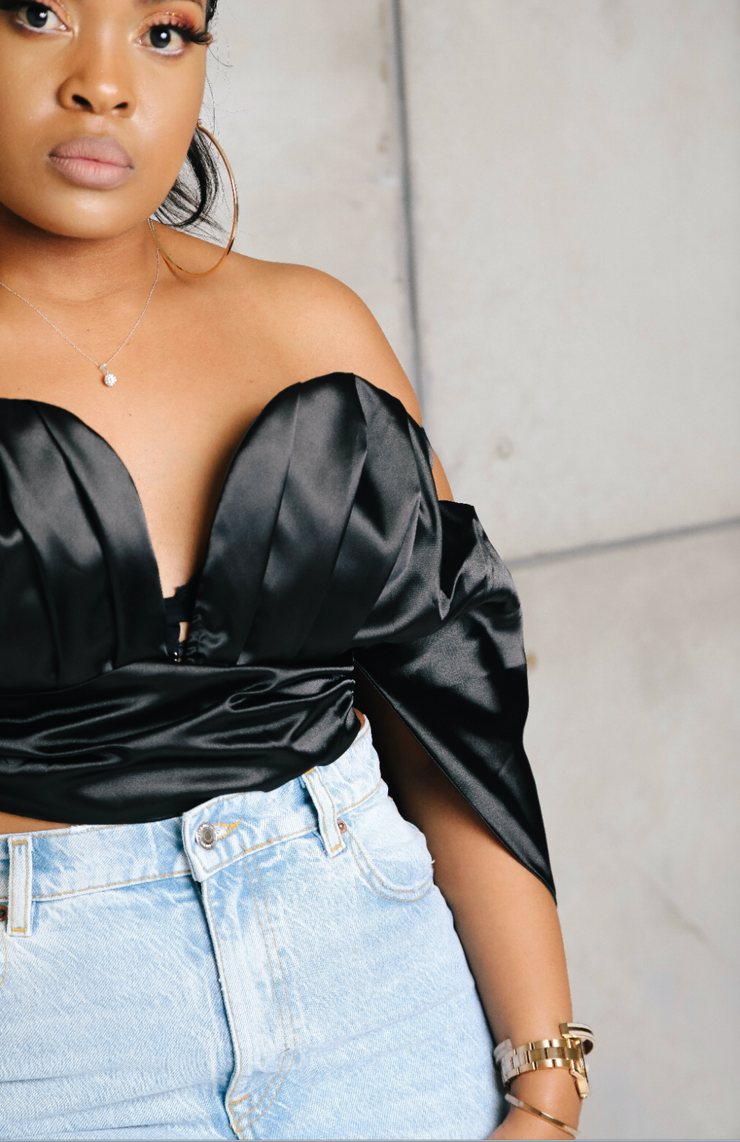 Lusso Off Shoulder Blouse