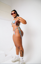 Load image into Gallery viewer, Lusso Colourful Print Bikini Set
