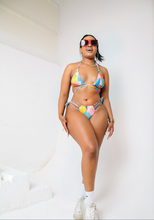 Load image into Gallery viewer, Lusso Colourful Print Bikini Set
